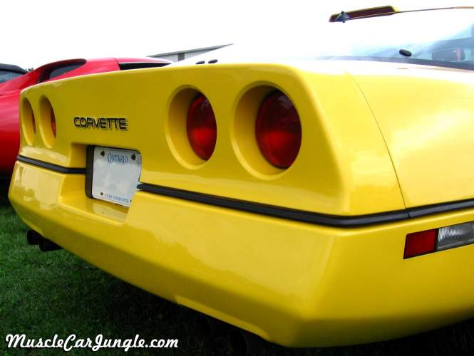 1989 Corvette Rear Bumper