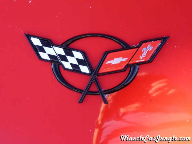 C5 Z06 Corvette Front Emblem