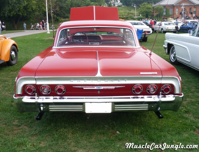 1964 327 SS Impala Rear