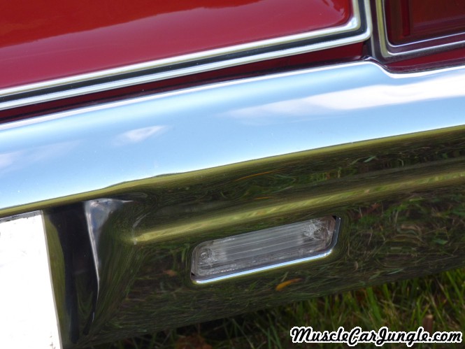 1966 283 Impala Back Up Light