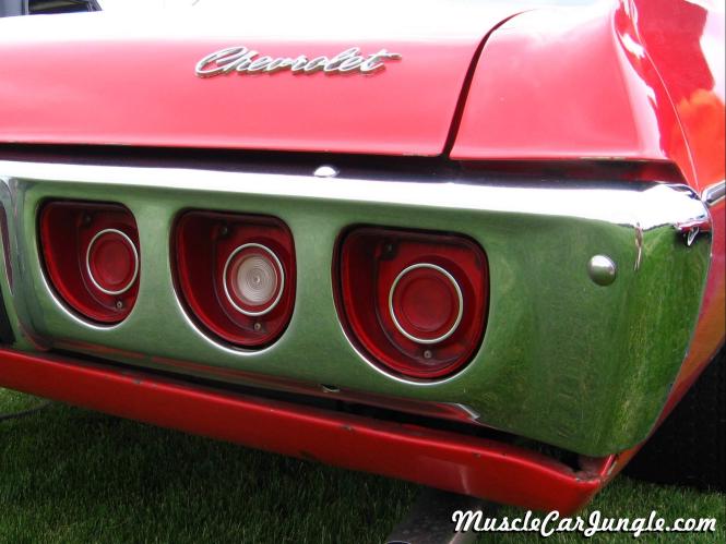 1968 Impala 327 Taillights