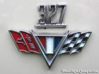 1966 Chevy II 327 Flags Emblem