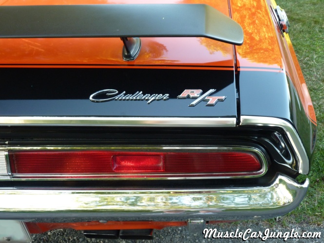 1970 Challenger 383 Trunk Emblem