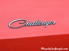 1972 Challenger 340 Emblem