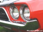 1972 Challenger 340 Headlights
