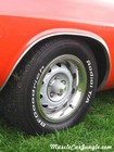 1972 Challenger 340 Wheel
