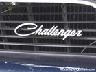 1972 Challenger 440 RT Grill