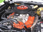 1972 Challenger 440 RT Magnum Engine
