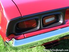 1972 Dodge Challenger 340 4BBL Tail Lights