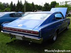 1966 Charger Rear Right Side