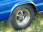 1966 Charger Wheel