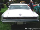 1966 Dodge Charger Rear