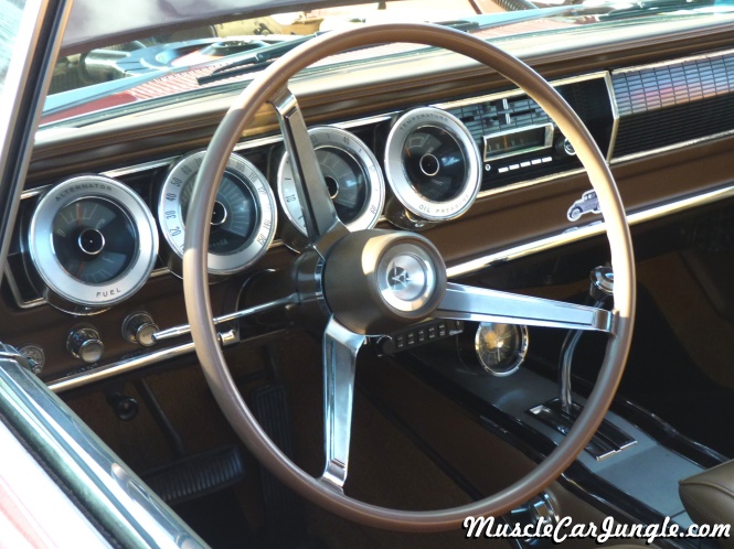 1966 383 Dodge Charger Dash