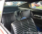 1967 Charger 383 Rear Seats