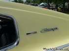 1967 Dodge Charger C Pillar Emblem