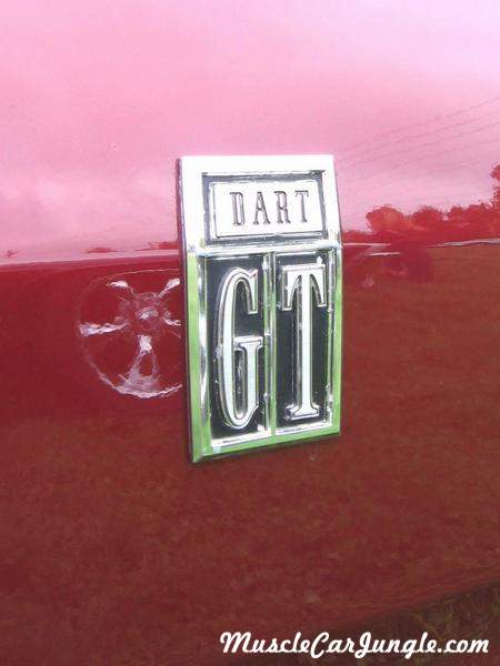1967 Dart GT 318 Convertible Emblem