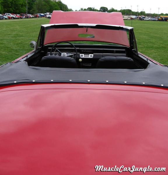 1967 Dart GT Convertible Rear Interior