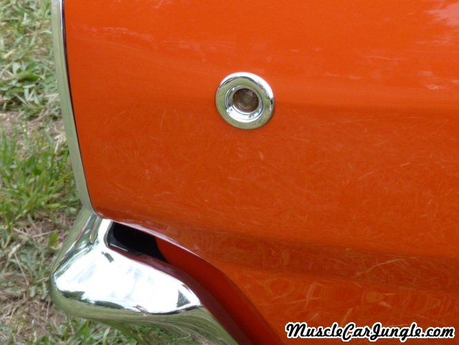 1968 Dodge Dart GT Front Side Marker Light