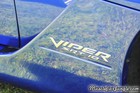 2006 SRT-10 Viper Fender Name Plate