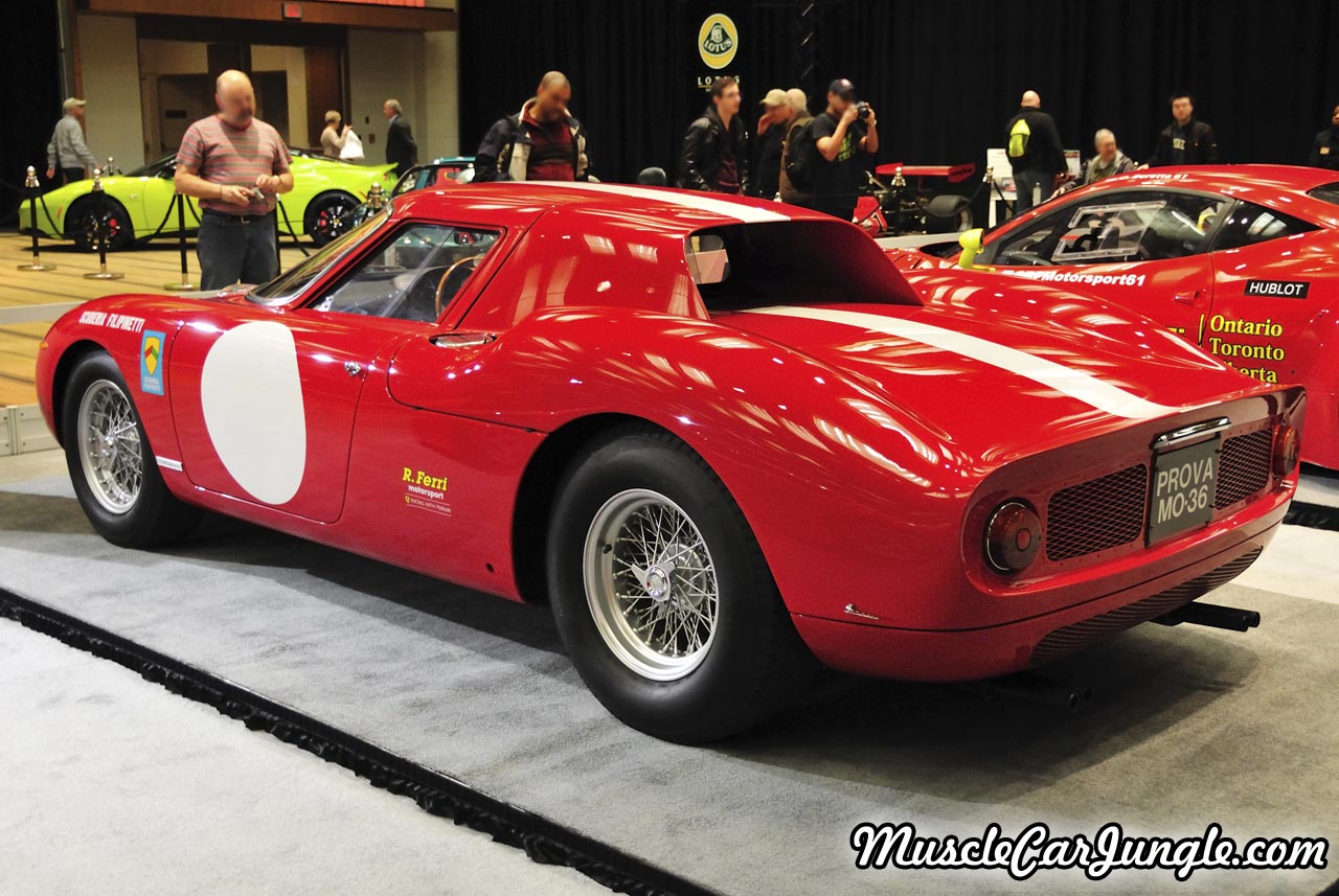 1964 Ferrari 250 LM Rear Left