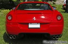 2007 Ferrari 599 GTB Rear