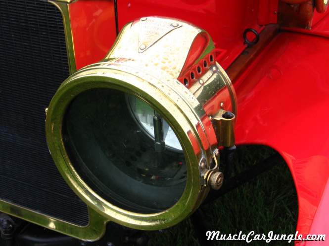 1911 Model T Ford Brass Headlight