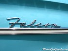 1963 Falcon Futura Convertible 260 Emblem