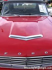 1963 Ford Falcon Futura Hood Scoop