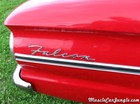 1963 Ford Falcon Futura Nameplate