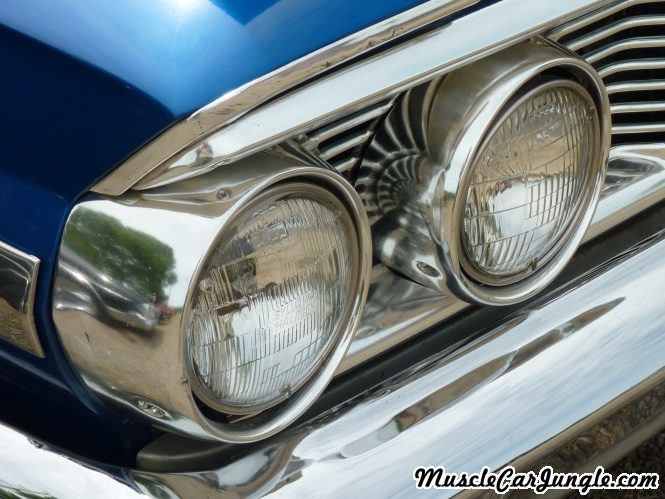 1964 Ford Galaxie 500 390 Headlights