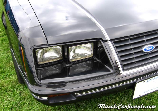 1984 Mustang GT Headlights