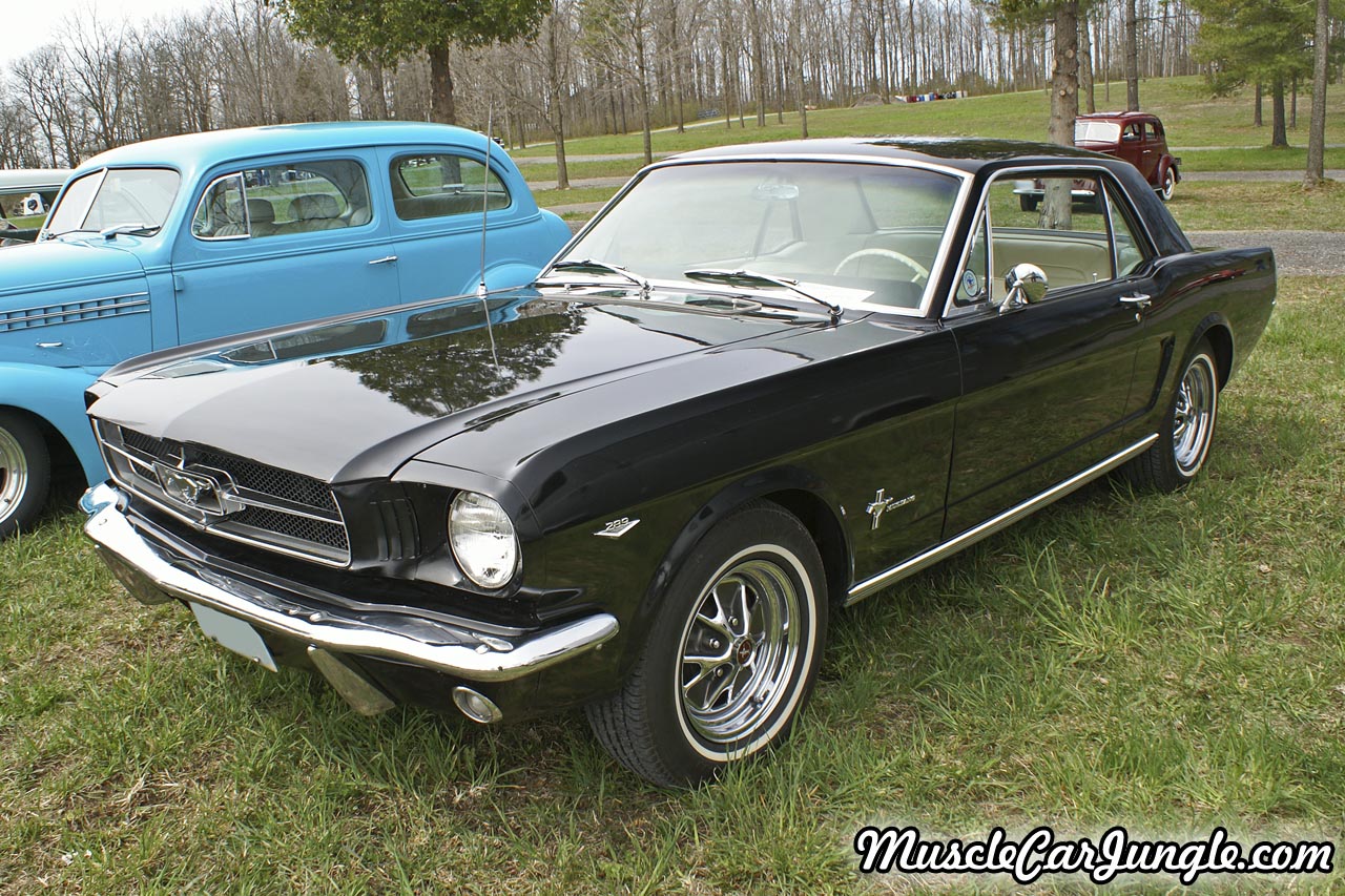 1965 Mustang Coupe Front Left