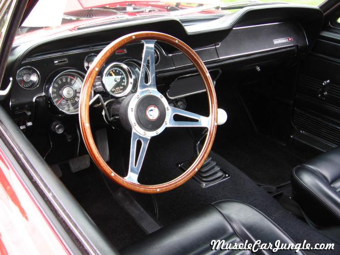 1967 289 Mustang Fastback Interior