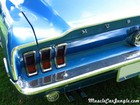 1968 Mustang 289 Fastback Rear Bumper