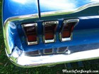 1968 Mustang 289 Fastback Tail Lights