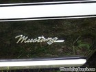 1968 Mustang GT Cs Name Plate