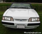 1990 Mustang Convertible Front