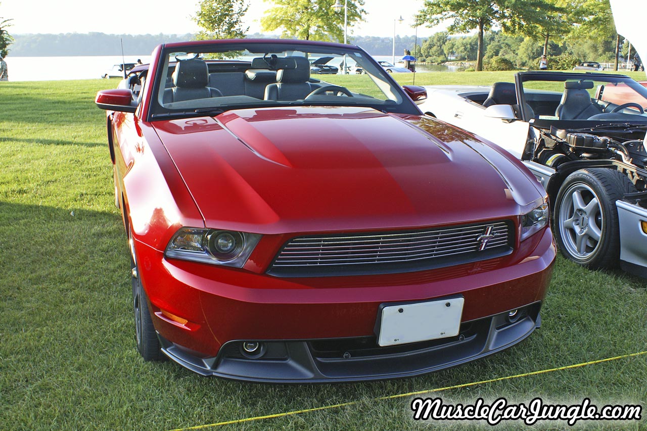 2011 California Special Mustang GT Front