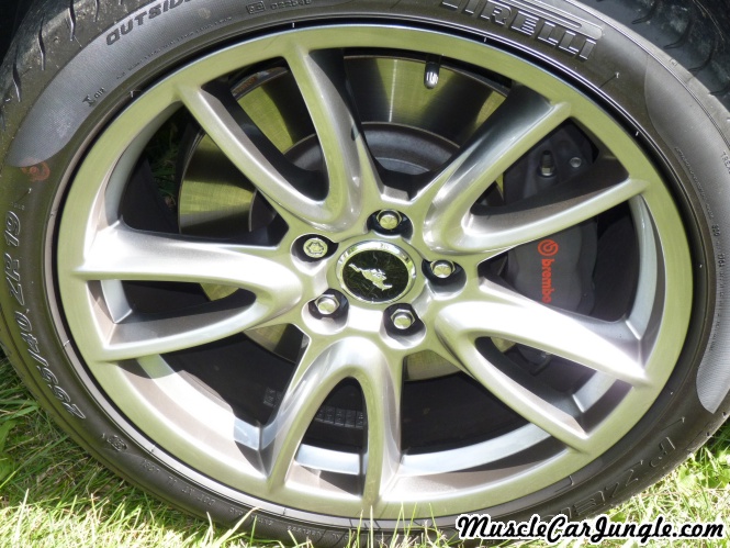 2011 Mustang GT Wheel