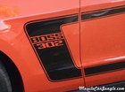 2012 Boss 302 Mustang Stripe