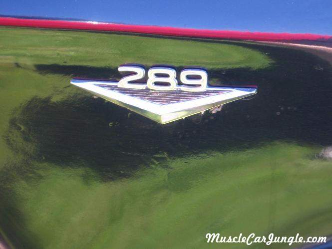 289 Mustang Emblem