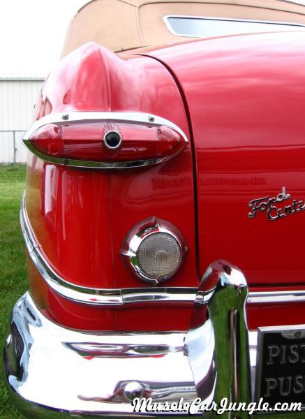 1951 Ford Custom Convertible Taillight