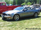 2008 Shelby GT500 Convertible Left Side