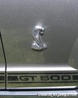 2008 Shelby GT500 Convertible Snake Emblem