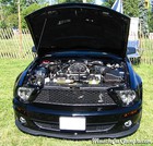 2009 Shelby GT500 Convertible Front
