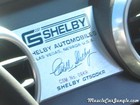 2009 Shelby GT500KR Dash Plaque
