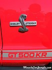 2009 Shelby GT500KR Emblem