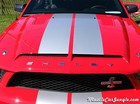 2009 Shelby GT500KR Front