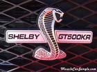 2009 Shelby GT500KR Snake Emblem