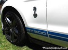 2010 Shelby GT500 SVT Fender Badge